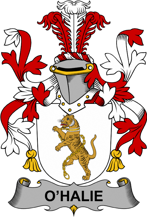 Halie Coat of Arms